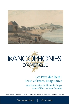 Cover of Francophonies d'Amérique 40-41