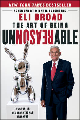 Book cover for The Art of Being Unreasonable