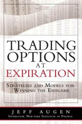 Cover of Trading Options at Expiration