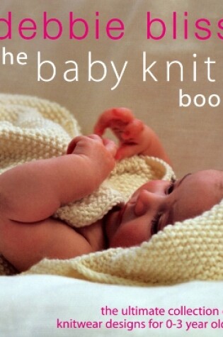 Cover of The Baby Knits Book