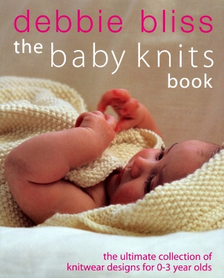 Book cover for The Baby Knits Book