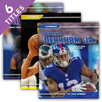 Book cover for Playmakers Set 6 (Set)