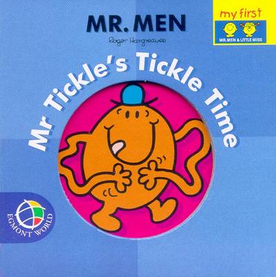 Book cover for Mr. Tickle's Tickle Time