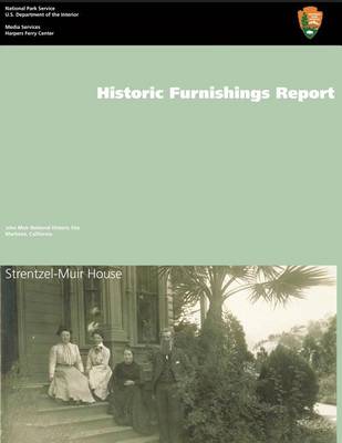 Book cover for Strentzel-Muir House Historic Structure Report