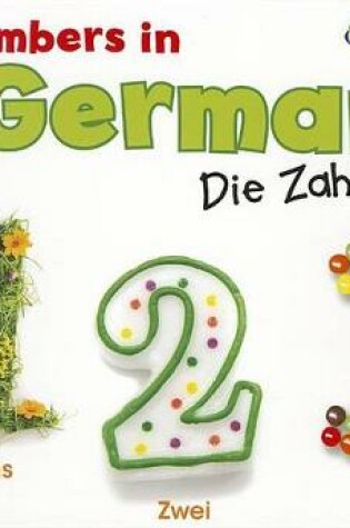 Cover of Numbers in German: Die Zahlen (World Languages - Numbers)