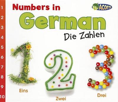 Book cover for Numbers in German: Die Zahlen (World Languages - Numbers)