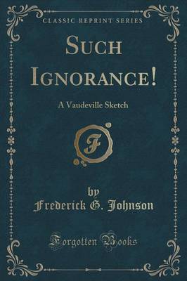 Book cover for Such Ignorance!