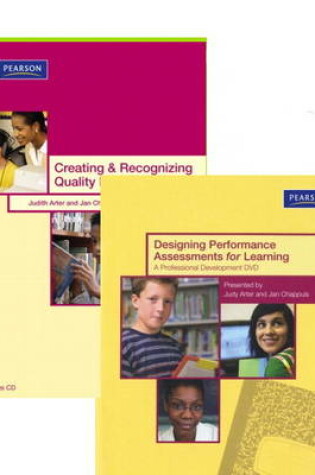 Cover of Designing Performance Assessments for Learning DVD Package