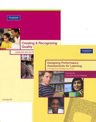 Book cover for Designing Performance Assessments for Learning DVD Package