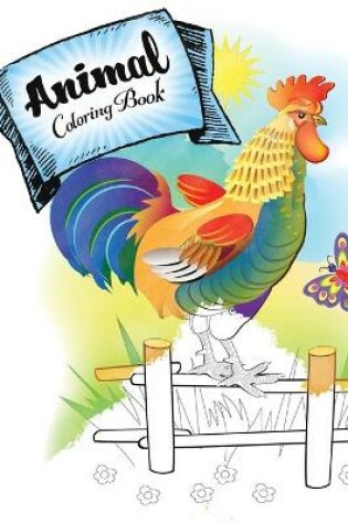 Cover of Animal Coloring Book