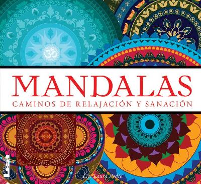 Book cover for Mandalas - caminos de relajación y sanación