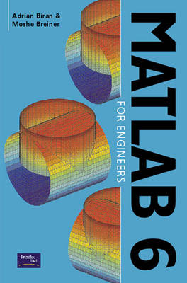 Book cover for MATLAB 6 for Engineers