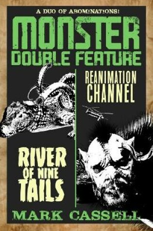 Cover of Monster Double Feature (a duo of abominations)