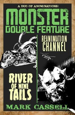 Book cover for Monster Double Feature (a duo of abominations)