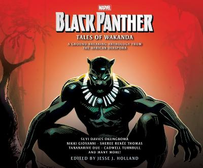 Book cover for Black Panther