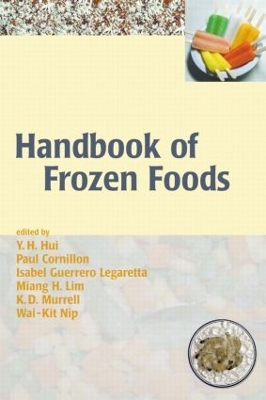 Cover of Handbook of Frozen Foods