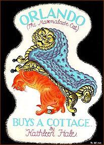 Book cover for Orlando (the Marmalade Cat) Buys a Cottage