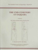 Book cover for The Unis Cemetery at Saqqara