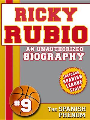Book cover for Ricky Rubio