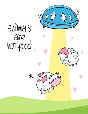 Cover of Animals are not food