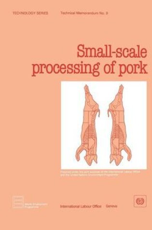 Cover of Small-scale Processing of Pork