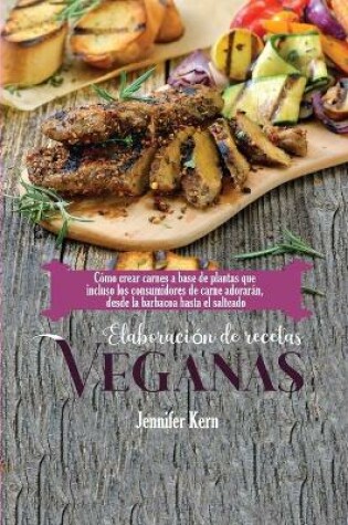 Cover of Elaboración de recetas veganas