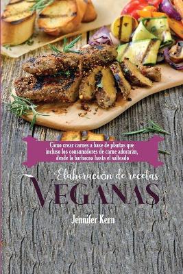 Book cover for Elaboración de recetas veganas