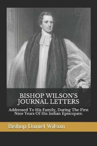 Cover of Bishop Wilson's Journal Letters