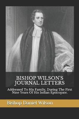 Book cover for Bishop Wilson's Journal Letters