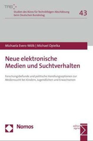 Cover of Neue Elektronische Medien Und Suchtverhalten