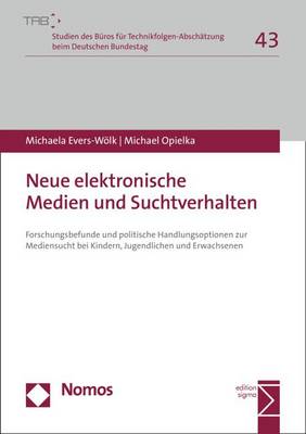 Cover of Neue Elektronische Medien Und Suchtverhalten