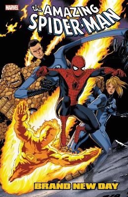 Book cover for Spider-man: Brand New Day - The Complete Collection Vol. 3