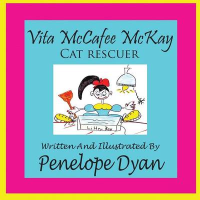 Book cover for Vita McCafee McKay, Cat Rescuer