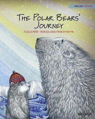 Book cover for The Polar Bears' Journey