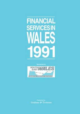 Book cover for Financial Services in Wales 1991