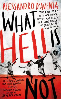 Book cover for What Hell Is Not