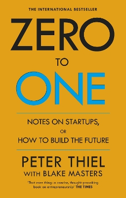 Book cover for Zero to One