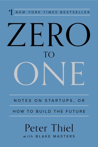 Book cover for Zero to One
