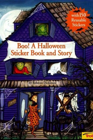 Cover of Boo! a Halloween Sticker Book & Story