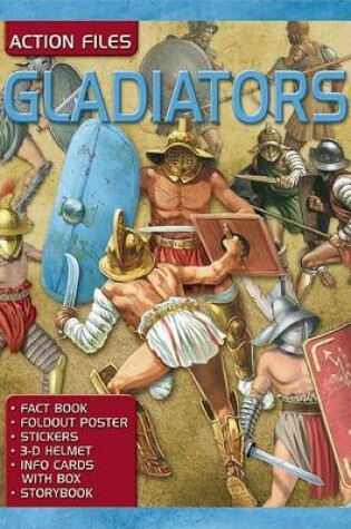 Cover of Action Files: Gladiators