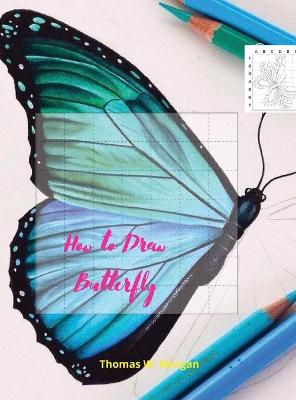 Book cover for How to draw Butterfly