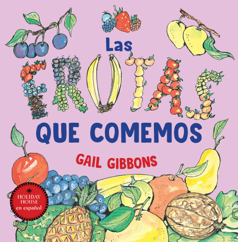Book cover for Las frutas que comemos