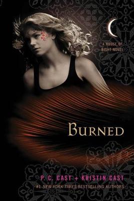 Book cover for Burned