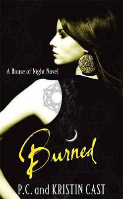 Book cover for Burned