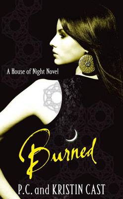 Book cover for Burned