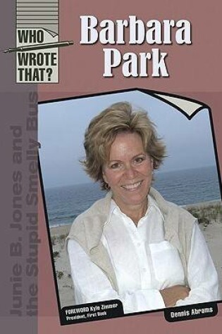 Cover of Barbara Park