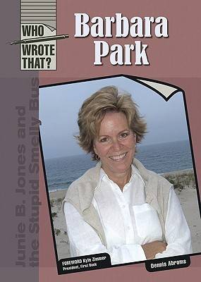 Book cover for Barbara Park