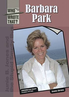 Cover of Barbara Park