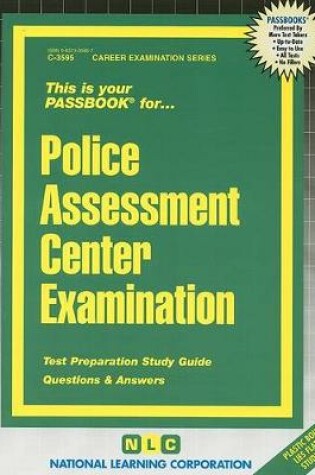 Cover of Police Assessment Center Examination