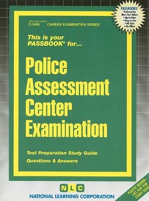 Book cover for Police Assessment Center Examination